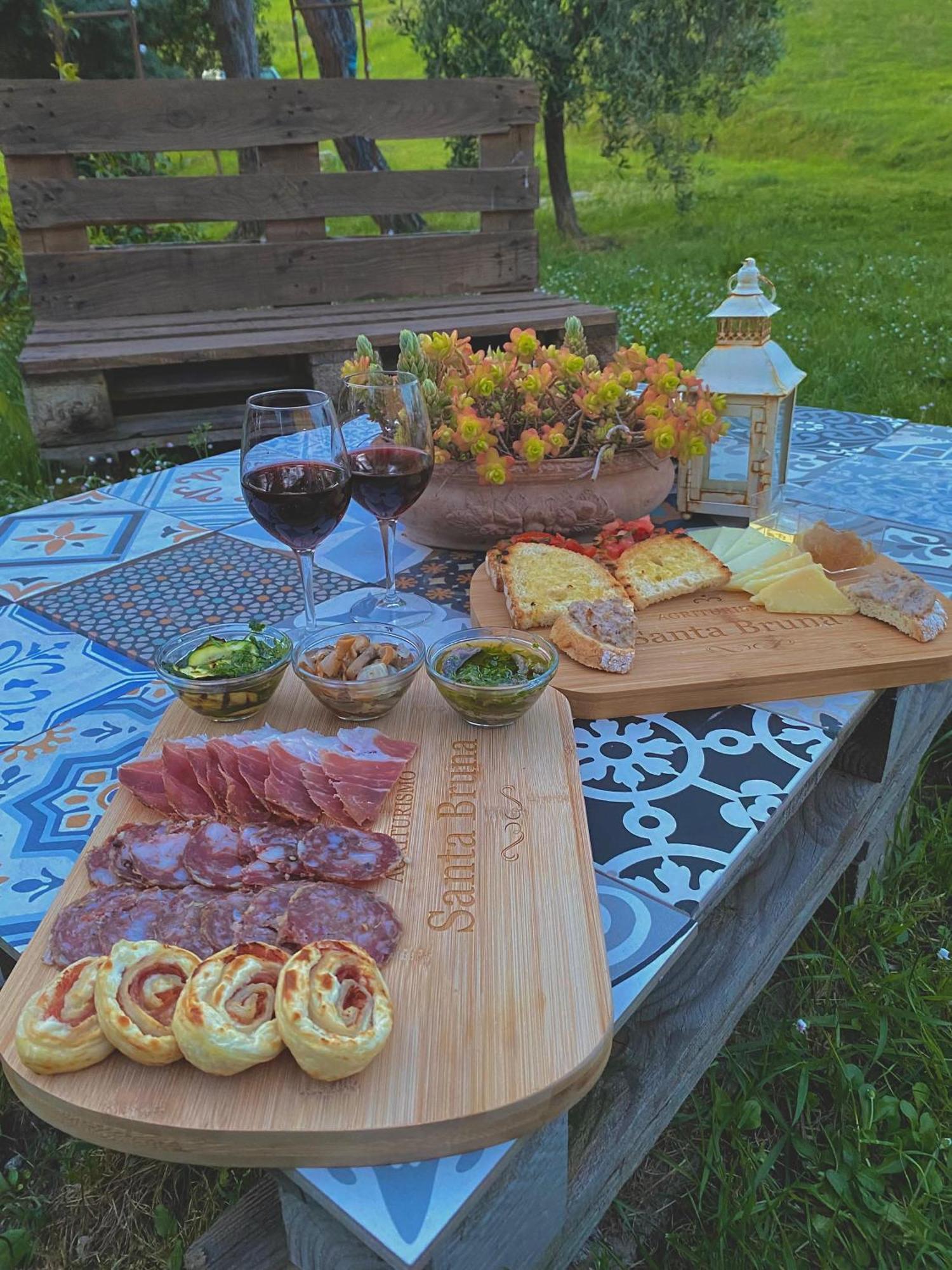 Agriturismo Santa Bruna Βολτέρρα Εξωτερικό φωτογραφία