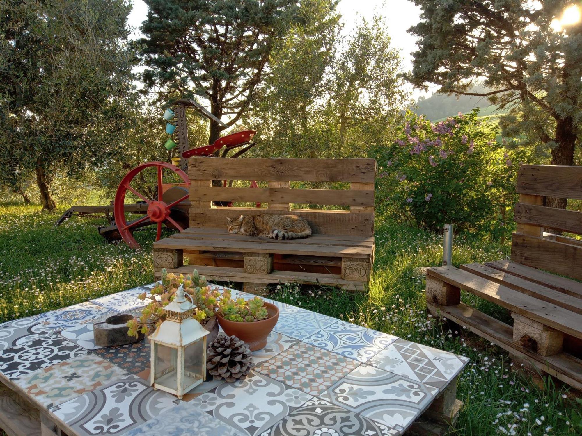 Agriturismo Santa Bruna Βολτέρρα Εξωτερικό φωτογραφία