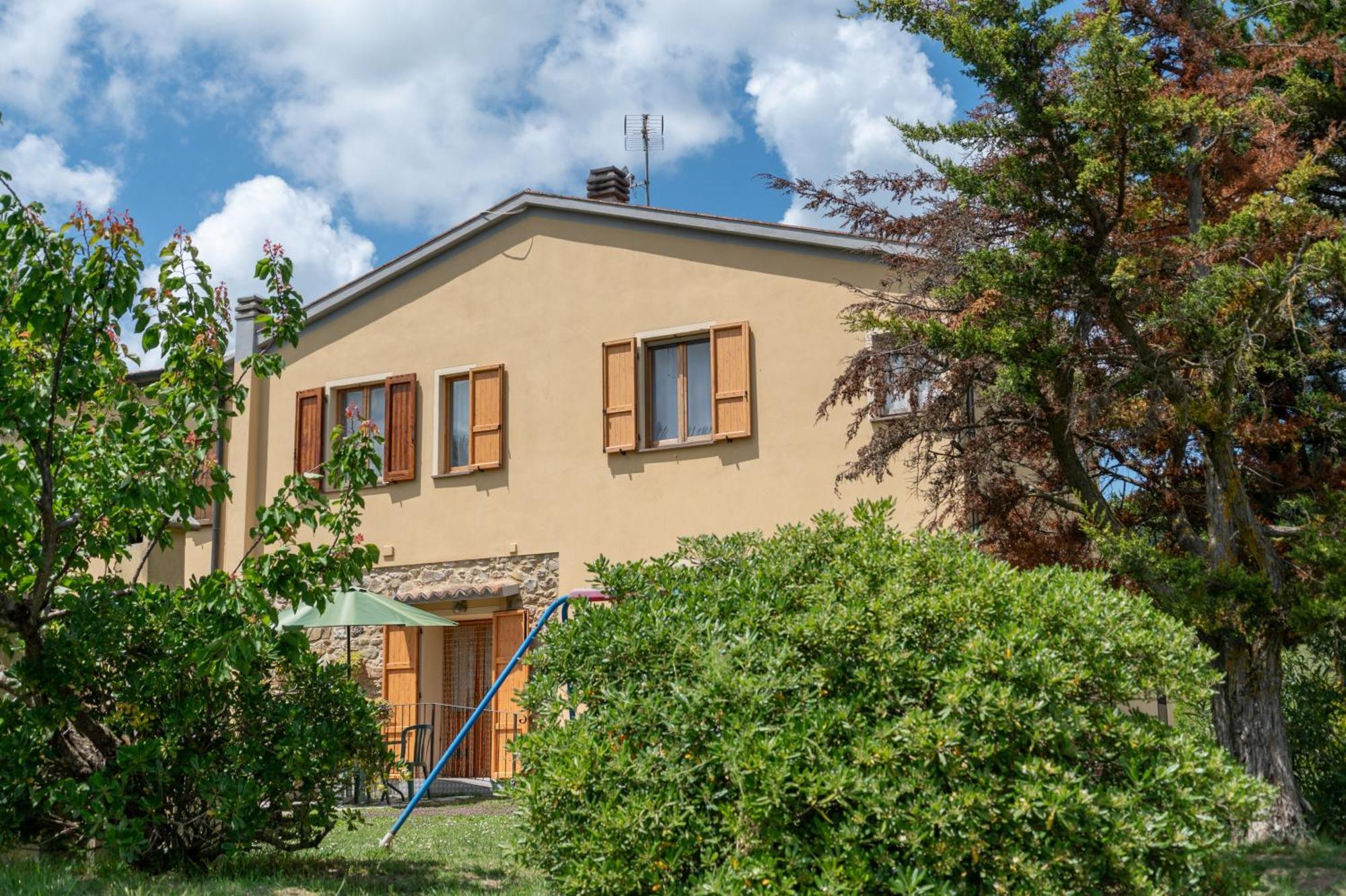 Agriturismo Santa Bruna Βολτέρρα Εξωτερικό φωτογραφία