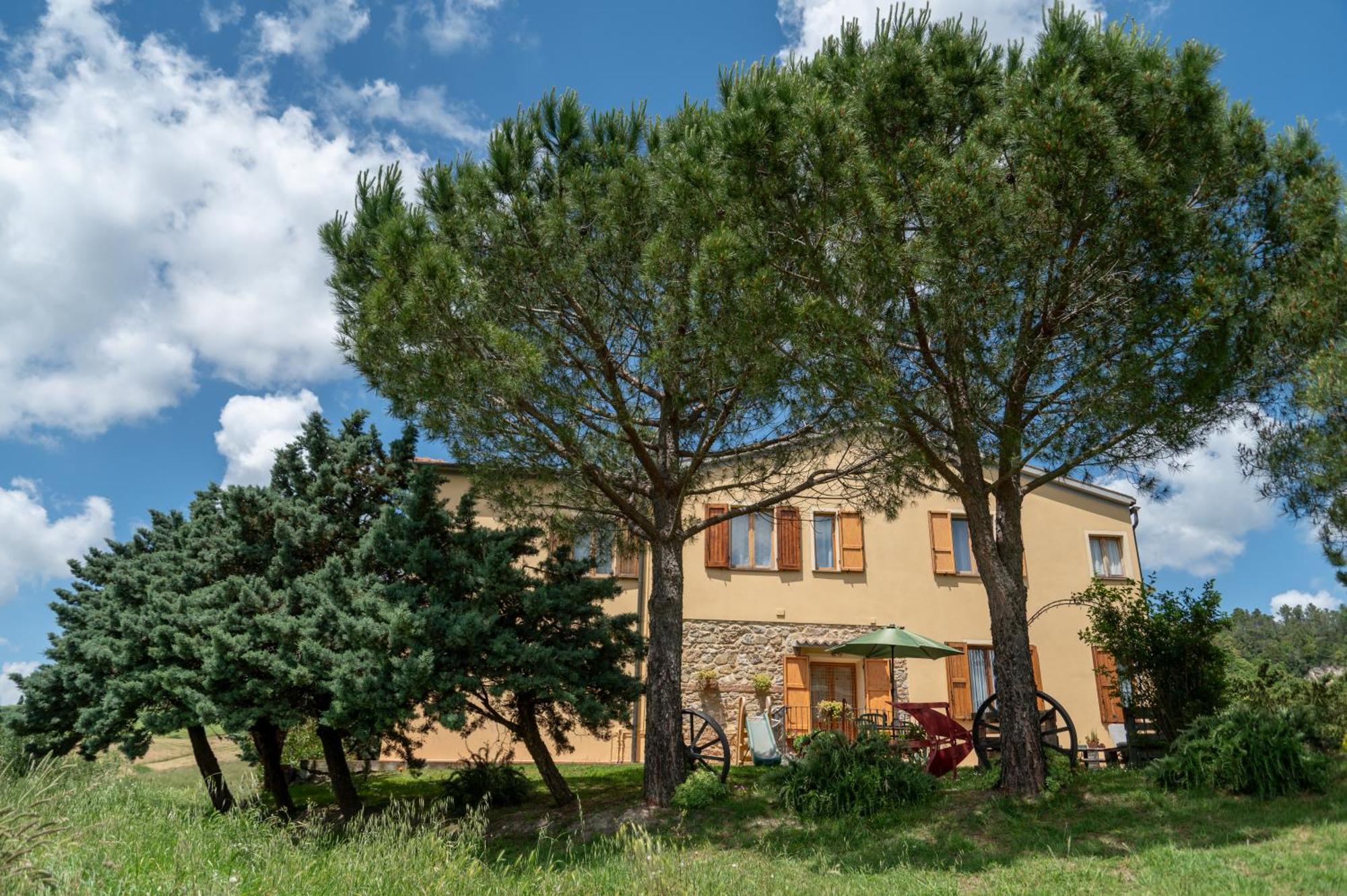Agriturismo Santa Bruna Βολτέρρα Εξωτερικό φωτογραφία