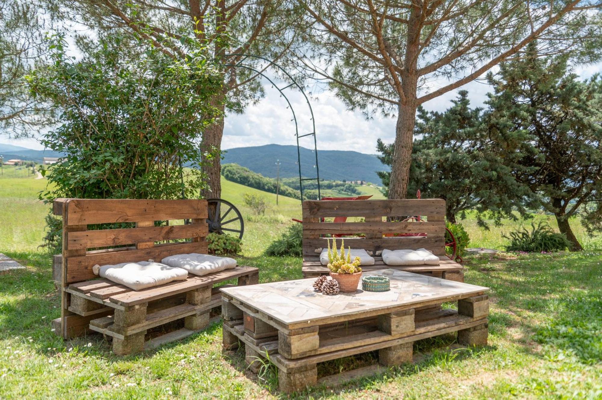 Agriturismo Santa Bruna Βολτέρρα Εξωτερικό φωτογραφία