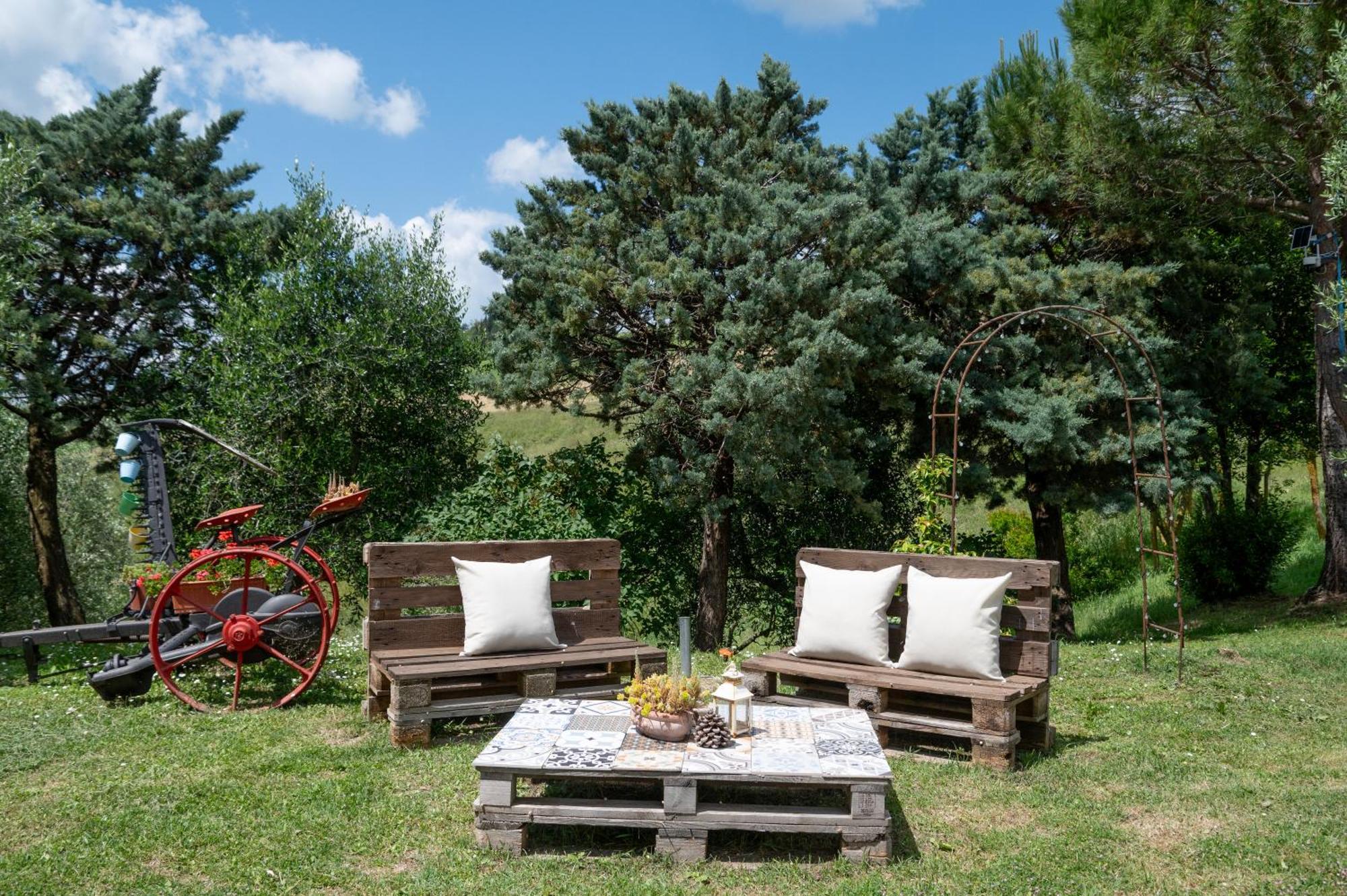 Agriturismo Santa Bruna Βολτέρρα Εξωτερικό φωτογραφία