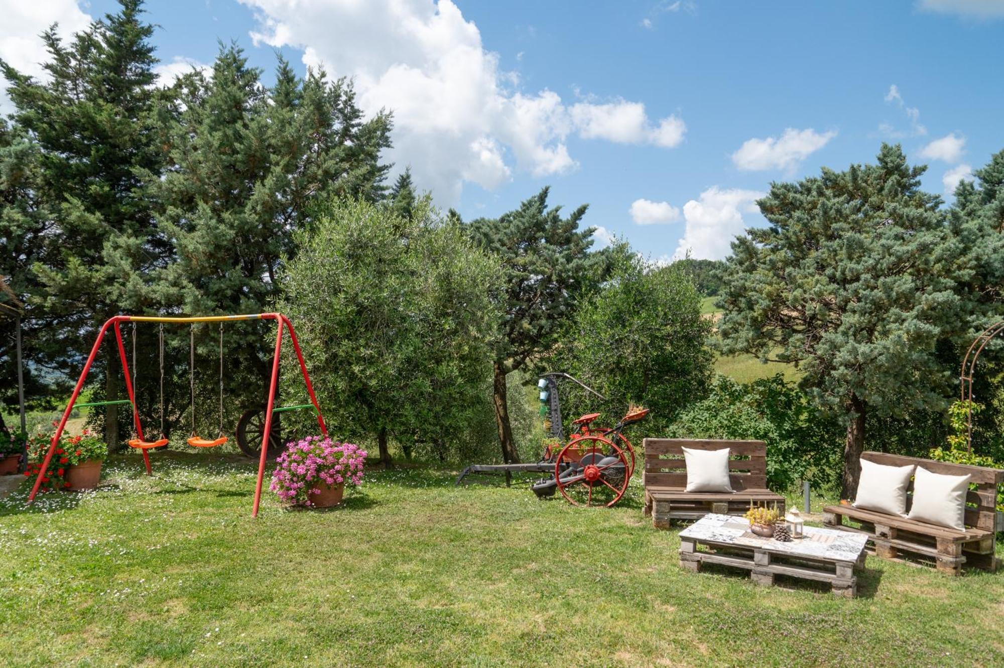 Agriturismo Santa Bruna Βολτέρρα Εξωτερικό φωτογραφία