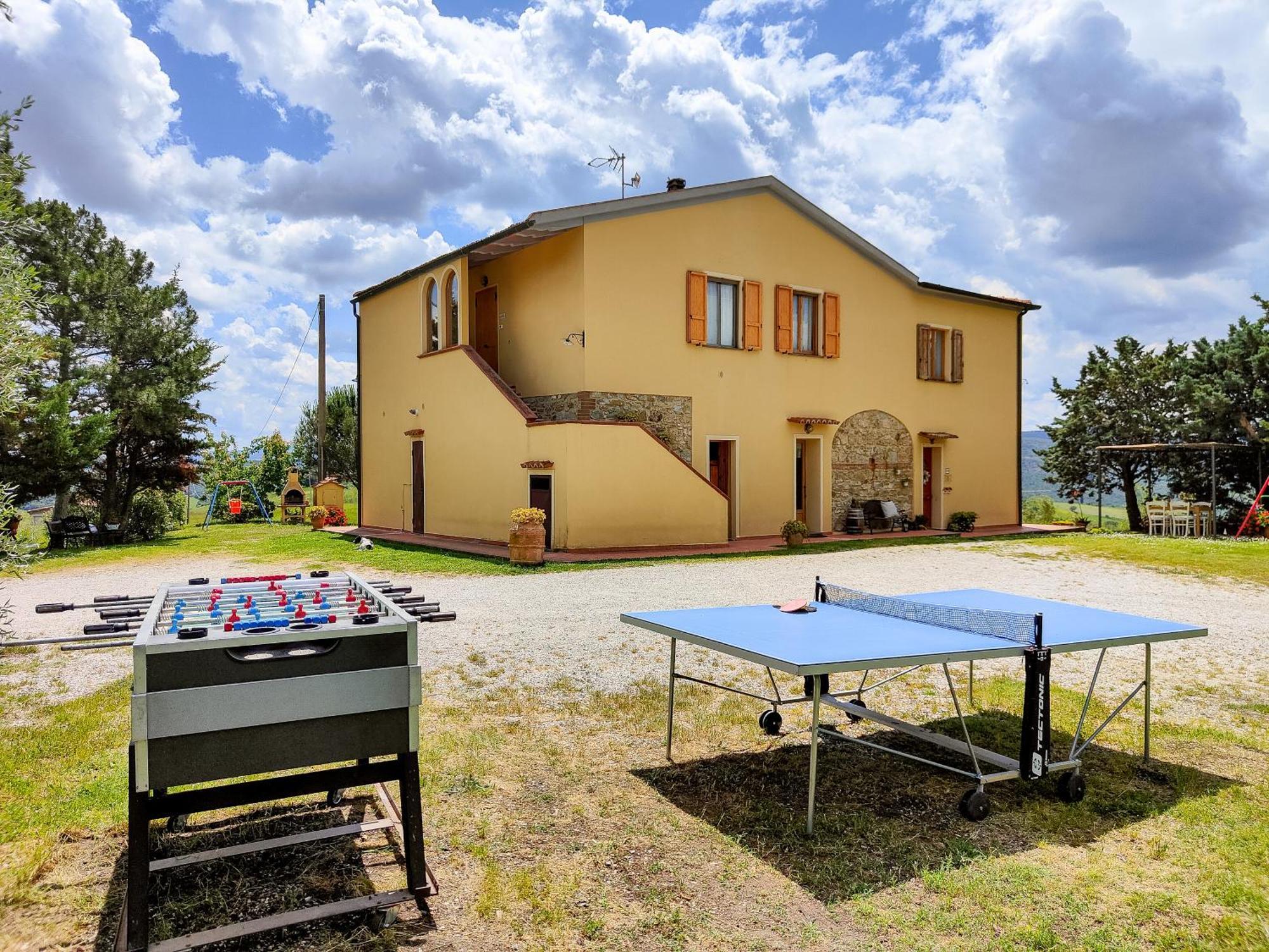Agriturismo Santa Bruna Βολτέρρα Εξωτερικό φωτογραφία