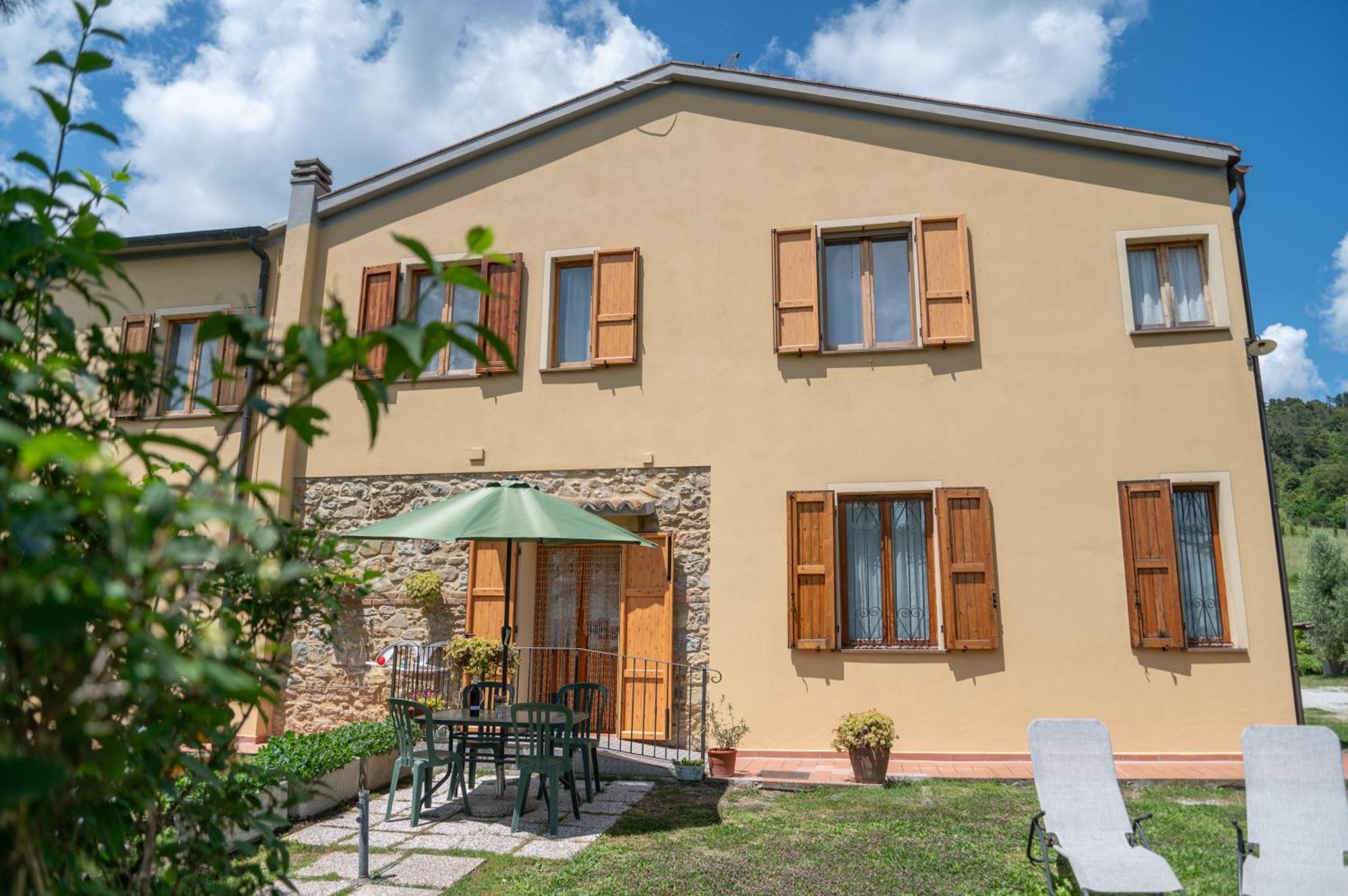 Agriturismo Santa Bruna Βολτέρρα Εξωτερικό φωτογραφία