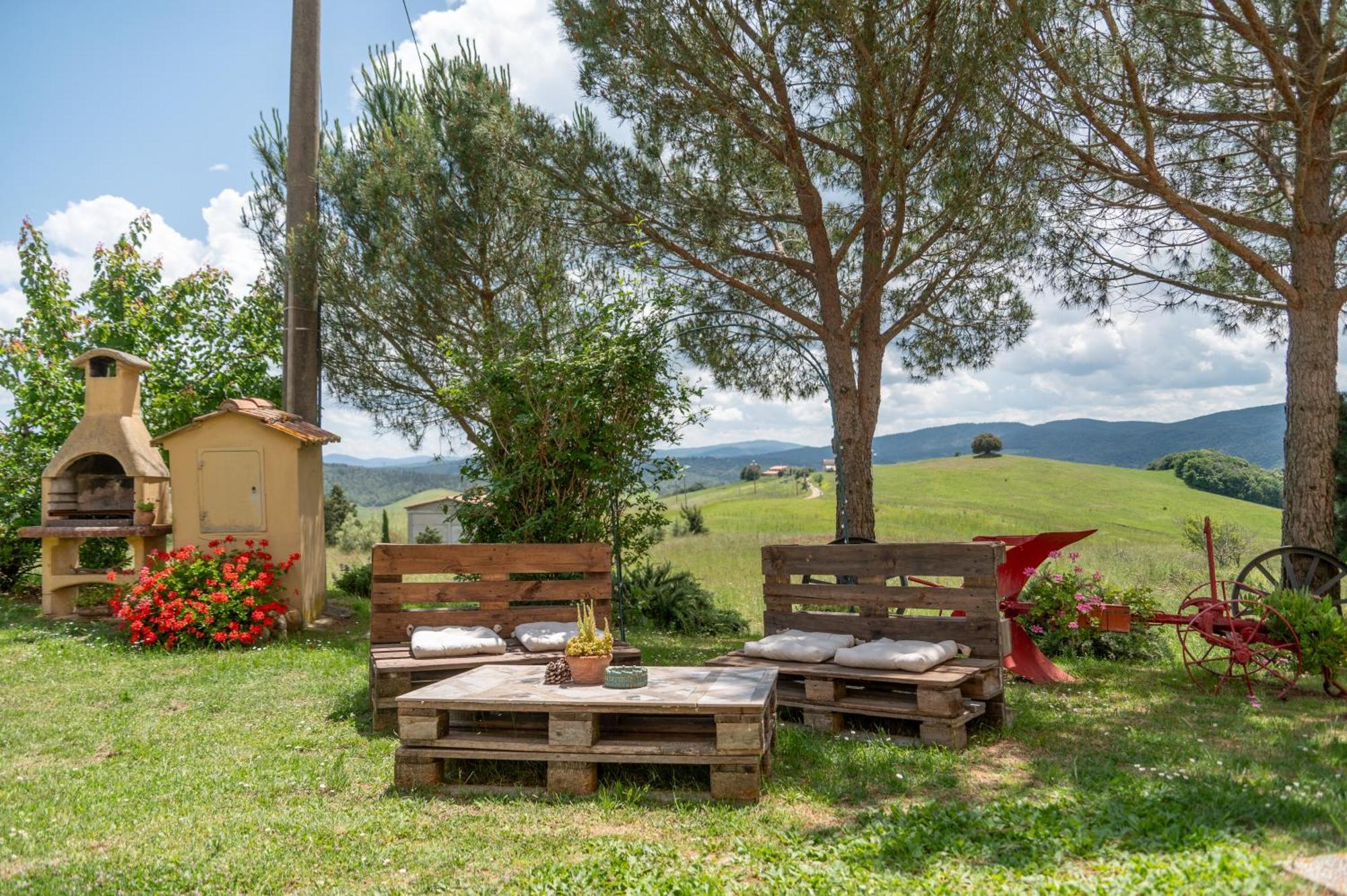 Agriturismo Santa Bruna Βολτέρρα Εξωτερικό φωτογραφία