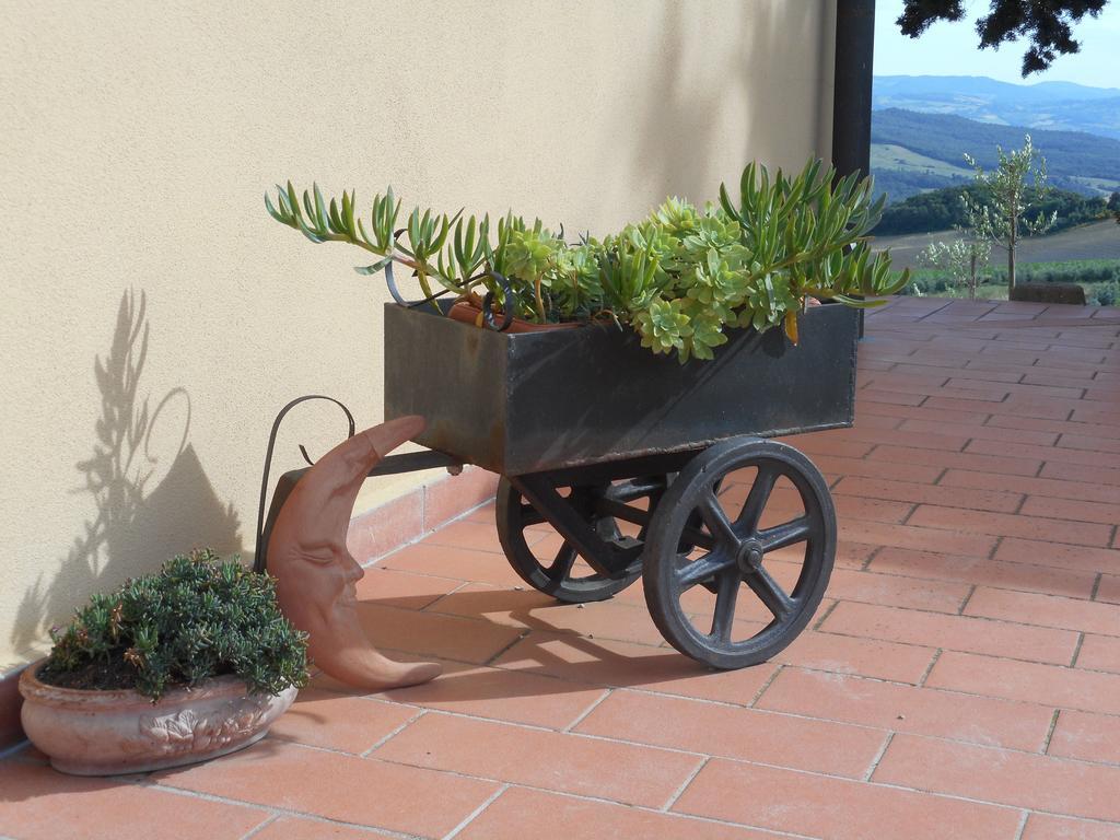 Agriturismo Santa Bruna Βολτέρρα Εξωτερικό φωτογραφία
