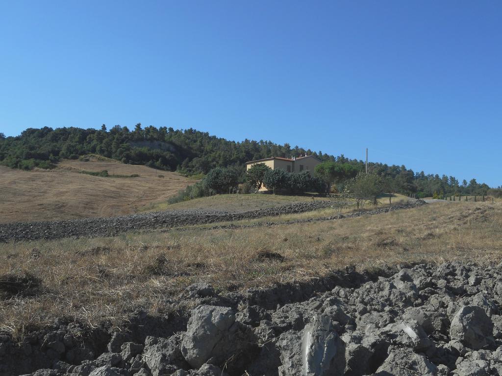 Agriturismo Santa Bruna Βίλα Βολτέρρα Εξωτερικό φωτογραφία