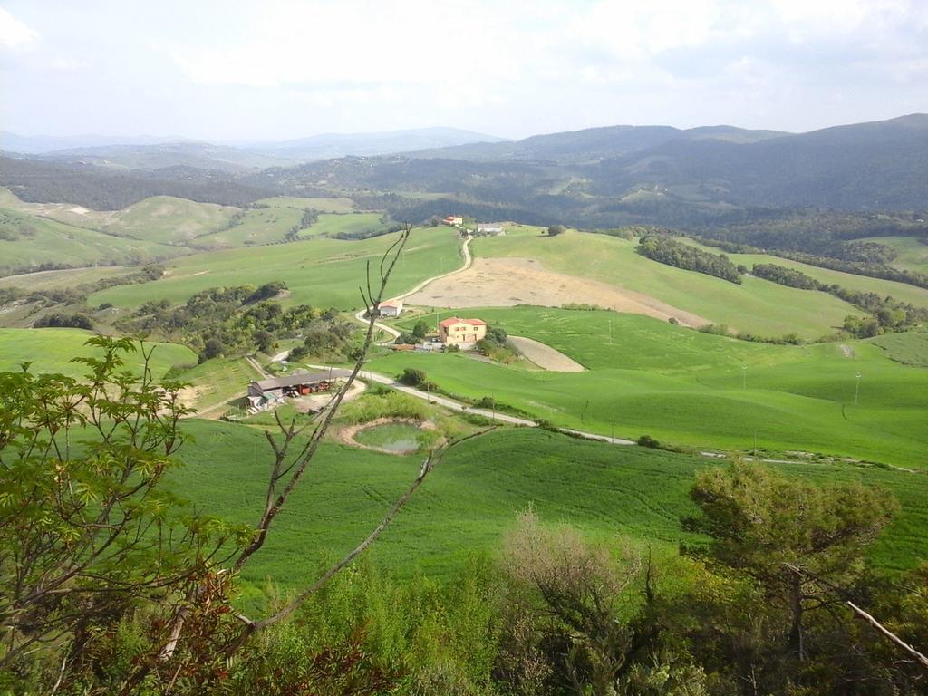 Agriturismo Santa Bruna Βολτέρρα Εξωτερικό φωτογραφία
