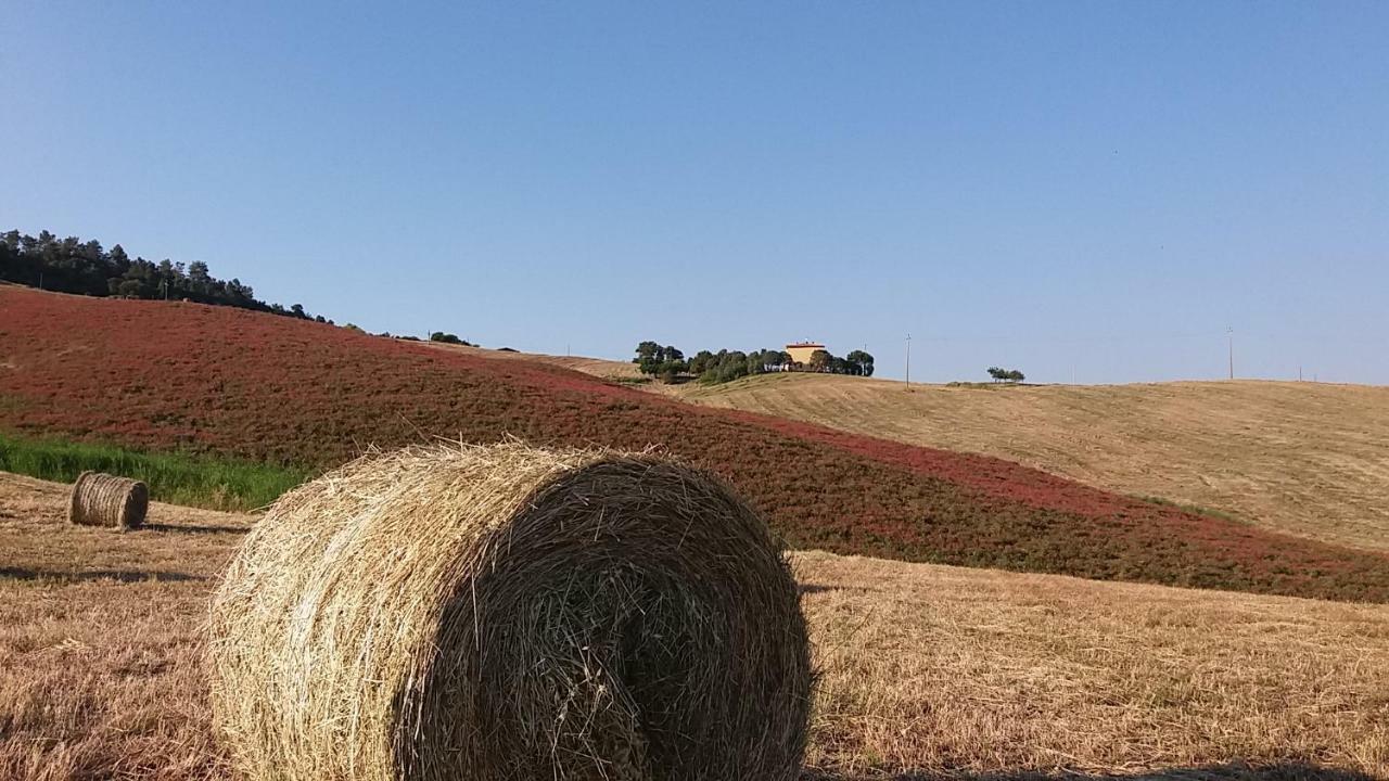 Agriturismo Santa Bruna Βίλα Βολτέρρα Εξωτερικό φωτογραφία