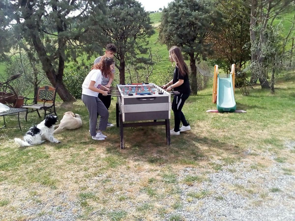 Agriturismo Santa Bruna Βολτέρρα Εξωτερικό φωτογραφία